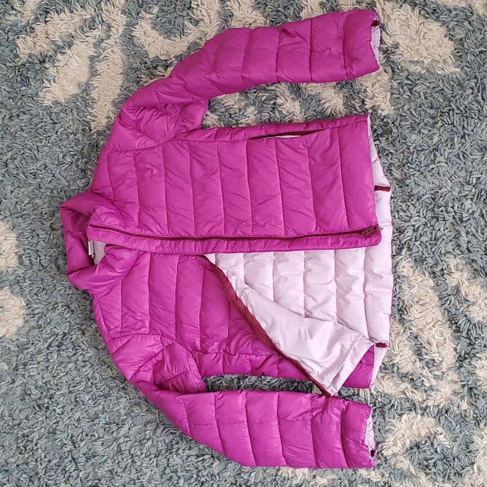 Old Navy packable puffy jacket